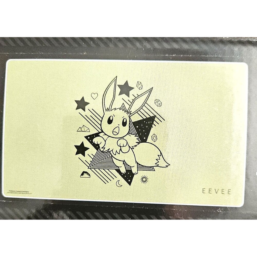 Pokemon Center Eevee Can’t Wait Sage Playmat Sealed 2019 Official TCG